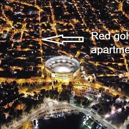Red Gold Apartment Pula Ngoại thất bức ảnh
